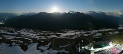 Archiv Foto Webcam Kronplatz Bruneck: Panorama 01:00