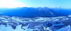 Archiv Foto Webcam Kronplatz Bruneck: Panorama 03:00