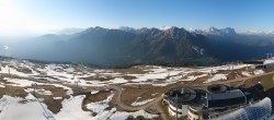 Archiv Foto Webcam Kronplatz Bruneck: Panorama 05:00