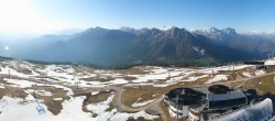 Archiv Foto Webcam Kronplatz Bruneck: Panorama 06:00