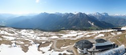 Archiv Foto Webcam Kronplatz Bruneck: Panorama 07:00