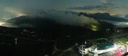 Archiv Foto Webcam Kronplatz Bruneck: Panorama 01:00