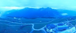 Archiv Foto Webcam Kronplatz Bruneck: Panorama 03:00