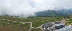 Archiv Foto Webcam Kronplatz Bruneck: Panorama 09:00
