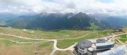 Archiv Foto Webcam Kronplatz Bruneck: Panorama 13:00