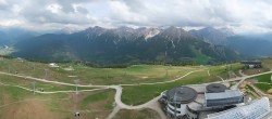 Archiv Foto Webcam Kronplatz Bruneck: Panorama 15:00