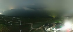 Archiv Foto Webcam Kronplatz Bruneck: Panorama 01:00