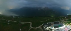 Archiv Foto Webcam Kronplatz Bruneck: Panorama 23:00