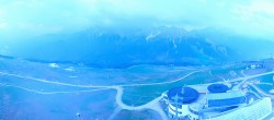 Archiv Foto Webcam Kronplatz Bruneck: Panorama 03:00