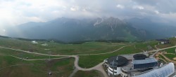 Archiv Foto Webcam Kronplatz Bruneck: Panorama 05:00