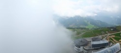 Archiv Foto Webcam Kronplatz Bruneck: Panorama 09:00