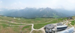 Archiv Foto Webcam Kronplatz Bruneck: Panorama 11:00