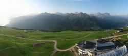 Archiv Foto Webcam Kronplatz Bruneck: Panorama 05:00