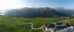 Archiv Foto Webcam Kronplatz Bruneck: Panorama 06:00