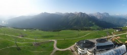 Archiv Foto Webcam Kronplatz Bruneck: Panorama 07:00