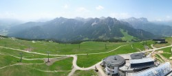 Archiv Foto Webcam Kronplatz Bruneck: Panorama 09:00