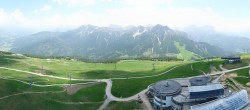 Archiv Foto Webcam Kronplatz Bruneck: Panorama 11:00