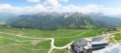 Archiv Foto Webcam Kronplatz Bruneck: Panorama 13:00