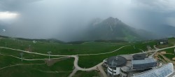 Archiv Foto Webcam Kronplatz Bruneck: Panorama 17:00
