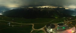 Archiv Foto Webcam Kronplatz Bruneck: Panorama 23:00