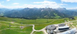 Archiv Foto Webcam Kronplatz Bruneck: Panorama 09:00