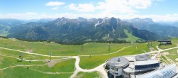 Archiv Foto Webcam Kronplatz Bruneck: Panorama 11:00