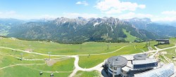 Archiv Foto Webcam Kronplatz Bruneck: Panorama 13:00