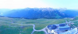 Archiv Foto Webcam Kronplatz Bruneck: Panorama 03:00