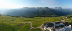 Archiv Foto Webcam Kronplatz Bruneck: Panorama 05:00