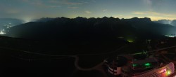 Archiv Foto Webcam Kronplatz Bruneck: Panorama 23:00
