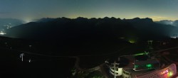 Archiv Foto Webcam Kronplatz Bruneck: Panorama 01:00