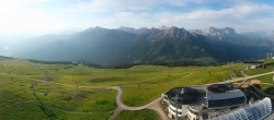 Archiv Foto Webcam Kronplatz Bruneck: Panorama 05:00