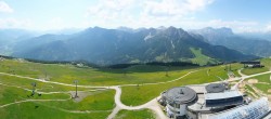 Archiv Foto Webcam Kronplatz Bruneck: Panorama 09:00