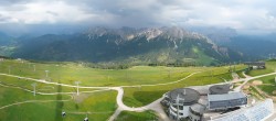 Archiv Foto Webcam Kronplatz Bruneck: Panorama 17:00