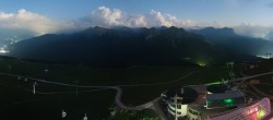 Archiv Foto Webcam Kronplatz Bruneck: Panorama 23:00