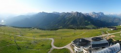 Archiv Foto Webcam Kronplatz Bruneck: Panorama 06:00