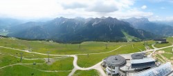 Archiv Foto Webcam Kronplatz Bruneck: Panorama 09:00