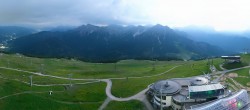 Archived image Webcam Kronplatz Bruneck: Panoramic View 01:00