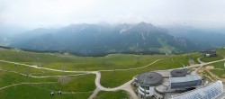 Archiv Foto Webcam Kronplatz Bruneck: Panorama 09:00