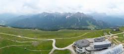 Archiv Foto Webcam Kronplatz Bruneck: Panorama 11:00