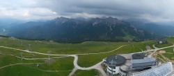 Archiv Foto Webcam Kronplatz Bruneck: Panorama 17:00