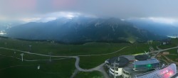 Archiv Foto Webcam Kronplatz Bruneck: Panorama 23:00