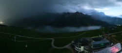Archiv Foto Webcam Kronplatz Bruneck: Panorama 01:00
