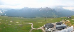 Archiv Foto Webcam Kronplatz Bruneck: Panorama 05:00