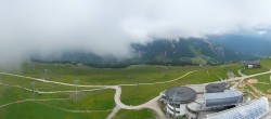 Archiv Foto Webcam Kronplatz Bruneck: Panorama 13:00