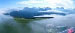 Archived image Webcam Kronplatz Bruneck: Panoramic View 01:00