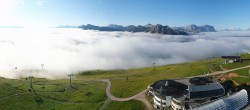 Archiv Foto Webcam Kronplatz Bruneck: Panorama 06:00