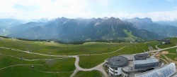 Archived image Webcam Kronplatz Bruneck: Panoramic View 09:00