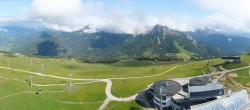 Archived image Webcam Kronplatz Bruneck: Panoramic View 15:00