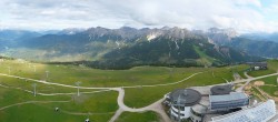 Archived image Webcam Kronplatz Bruneck: Panoramic View 17:00